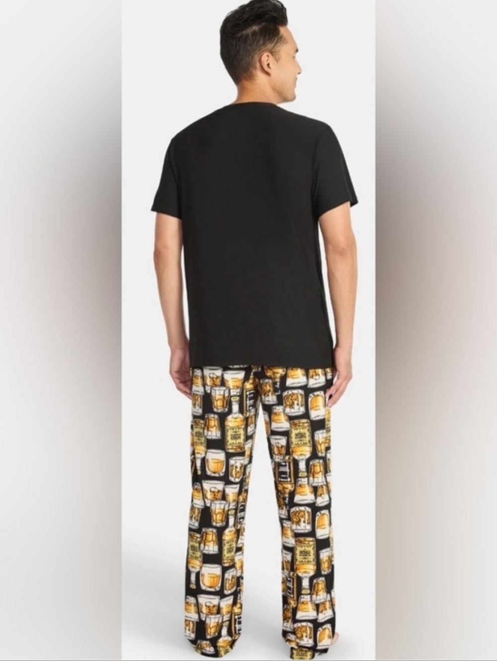 NWT Sleep Set Whiskey Glass Pajamas